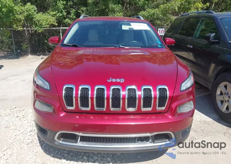 2015 Jeep Cherokee Limited из США, поврежденный, VIN 1C4PJMDS7FW606545